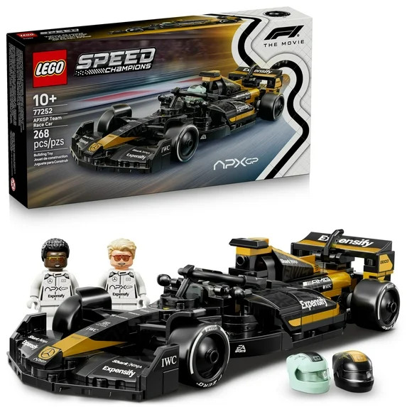LEGO Speed Champions APXGP Team Race Car from F1 The Movie - Building Toy for Boys, Girls, & Kids... | Walmart (US)