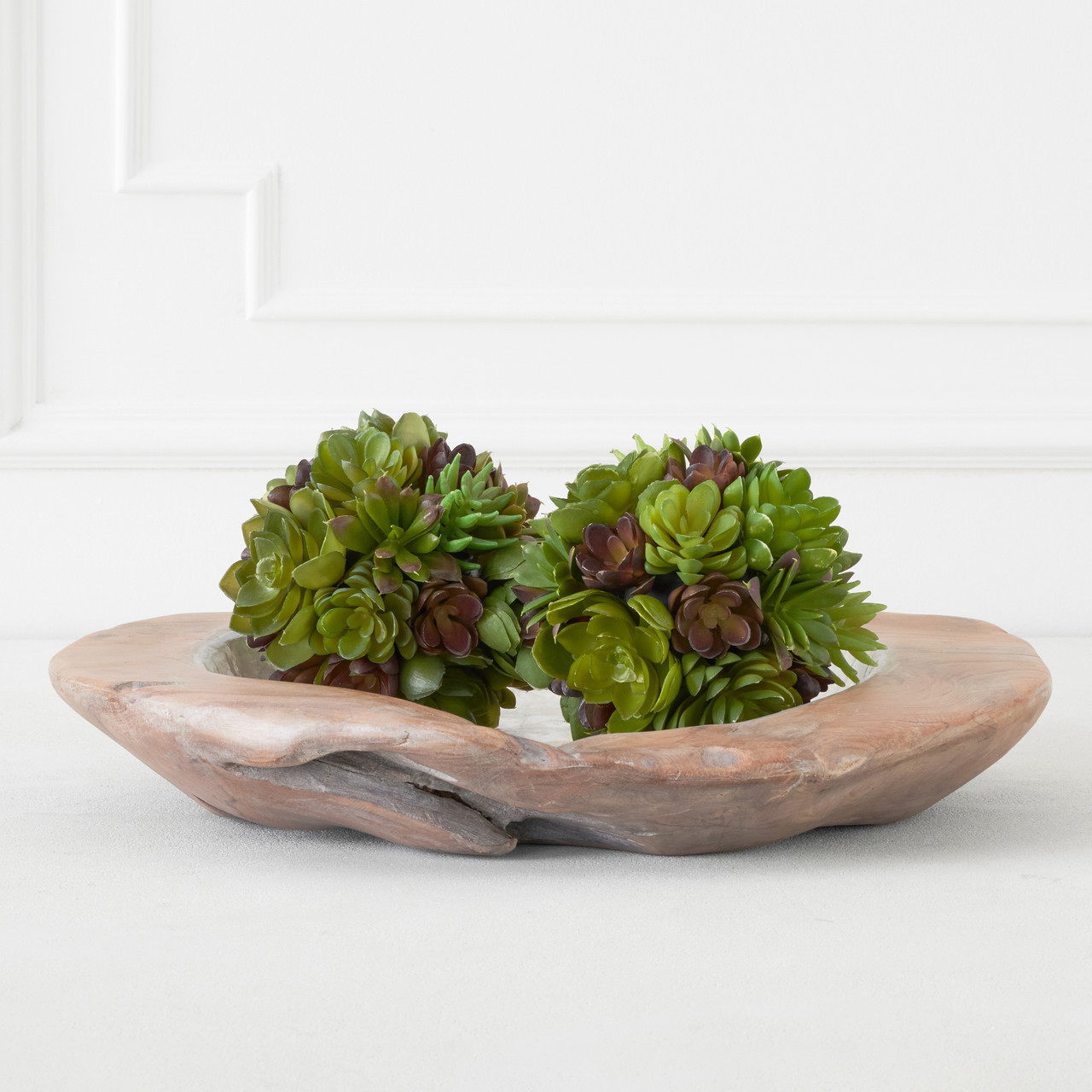 Faux Succulent Ball | Z Gallerie
