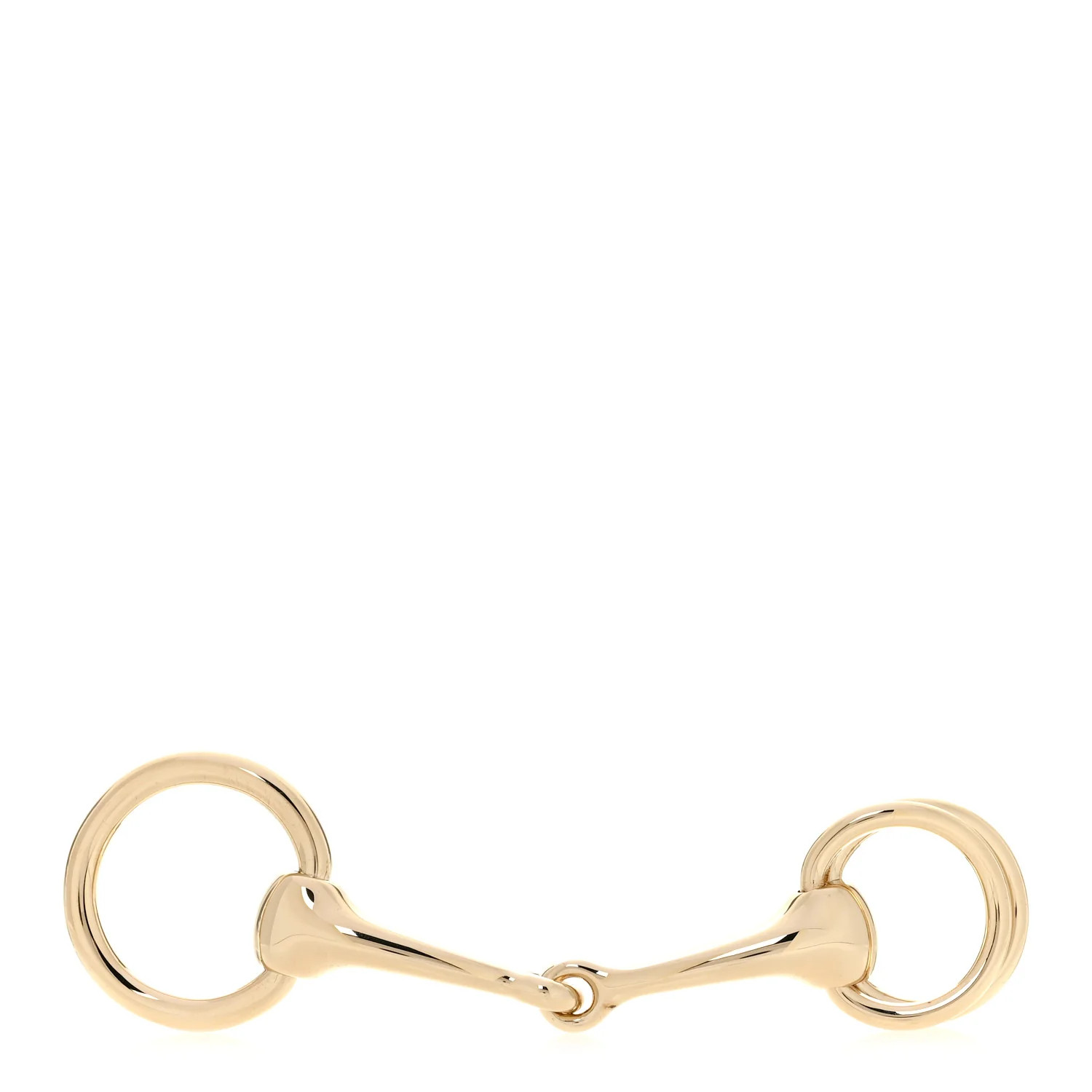 Permabrass Mors Scarf Ring Gold | FASHIONPHILE (US)