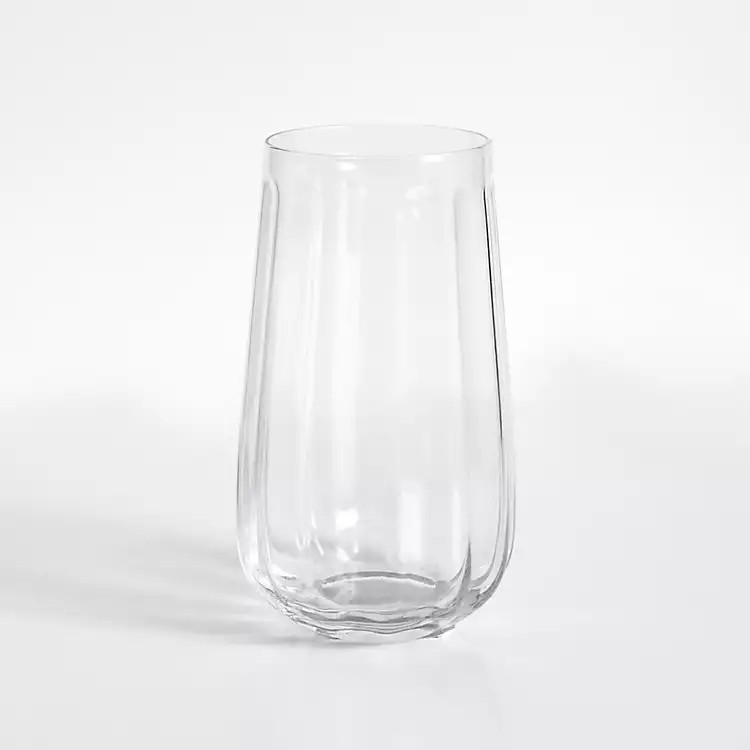 Tall Regal Glass Tumbler | Kirklands