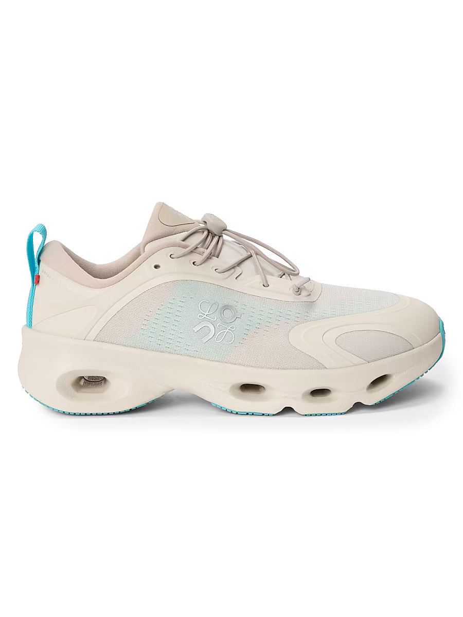 Men's LOEWE x On Cloud Monochrome Sneakers - Sand Turquoise - Size 9 | Saks Fifth Avenue