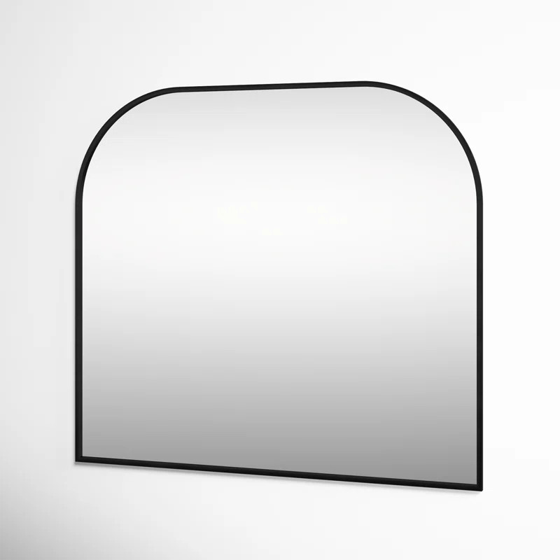 Sabine Metal Wide Arch Wall Mirror | Wayfair North America