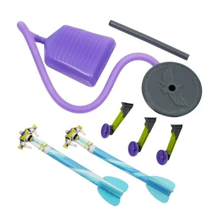 Little Kids Toy Story Buzz Lightyear Step Rocket for Outdoor Play | Walmart (US)