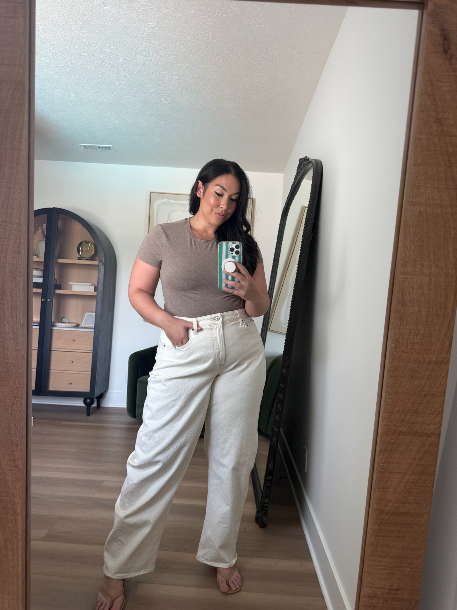 Perfect cream denim to transition into fall @abercrombie size 33 long 


Midsize fashion, outfit inspo, ootd, denim haul

#LTKootd #LTKSeasonal #LTKMidsize