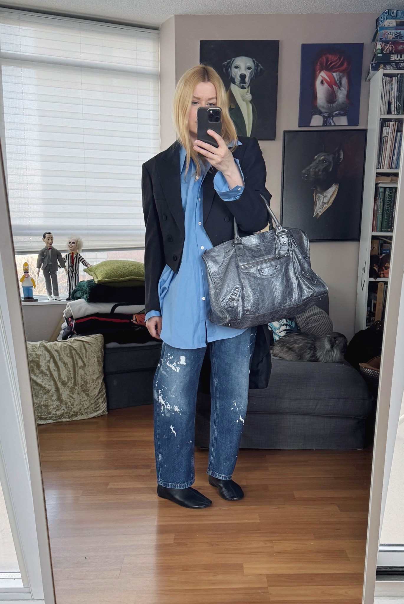 This vintage tailcoat is one if the best purchases of the last year. What I love about bringing pieces like this into my wardrobe is that while it’s not a traditional "classic" piece, it is something that you can wear year after year because it’s never really been "trendy".
The tailcoat and bag are vintage/preloved  



#LTKootd #LTKSeasonal #LTKOver40