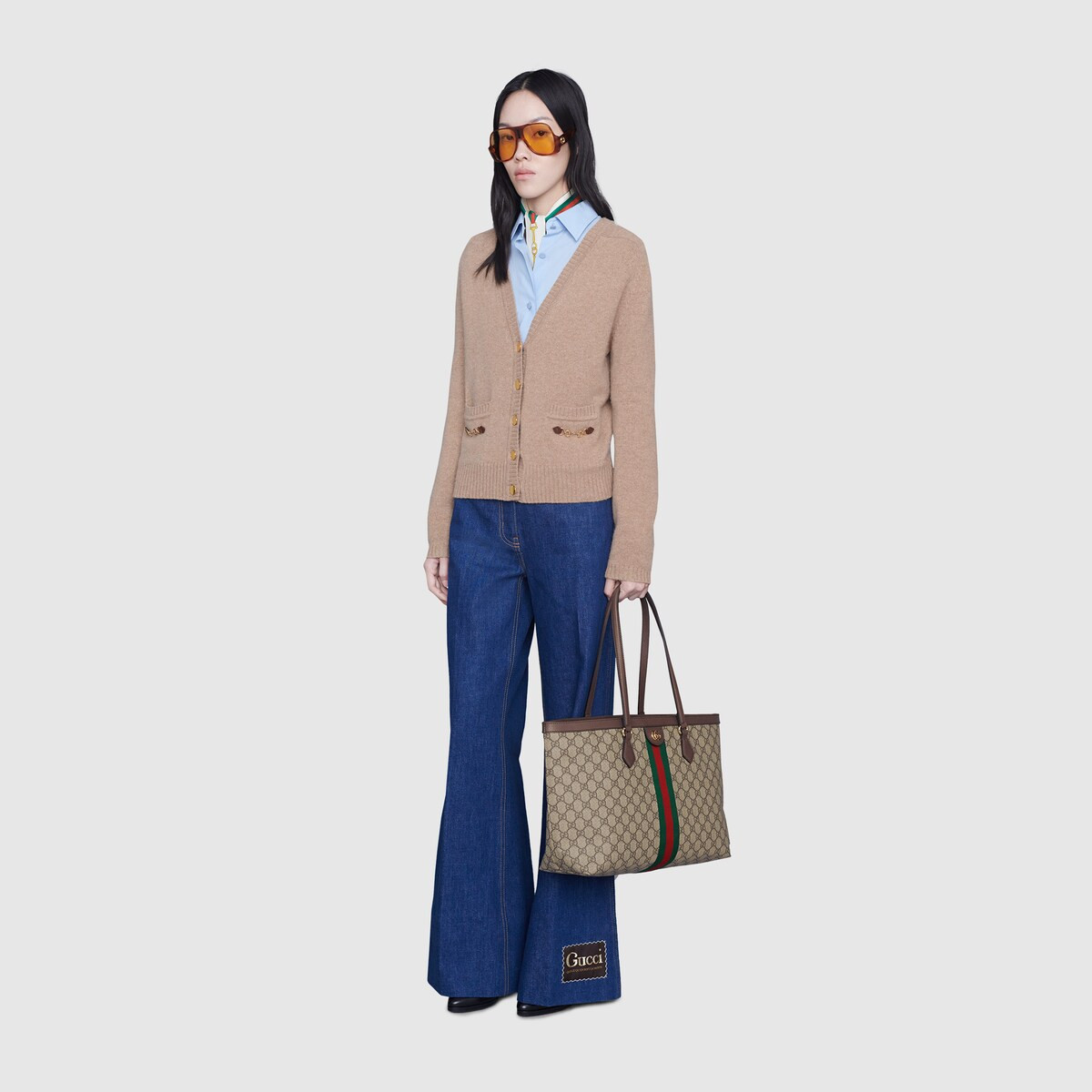 Ophidia GG medium tote | Gucci (US)