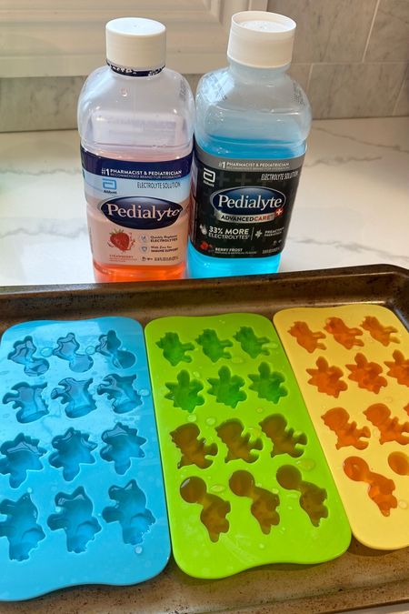 Parenting hack. Use these chocolate molds to freeze pedialite as a treat! 

#parentinghack #amazonfinds #sickkids
