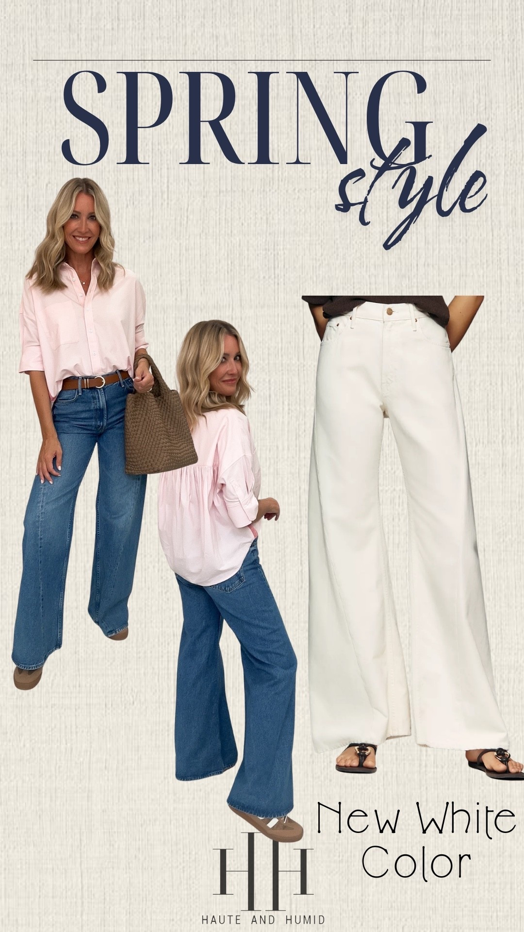Our favorite jeans now come in white!


#LTKTall #LTKOver40