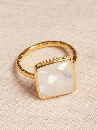 Aureus + Argent | Square Facet Ring | Banana Republic (US)