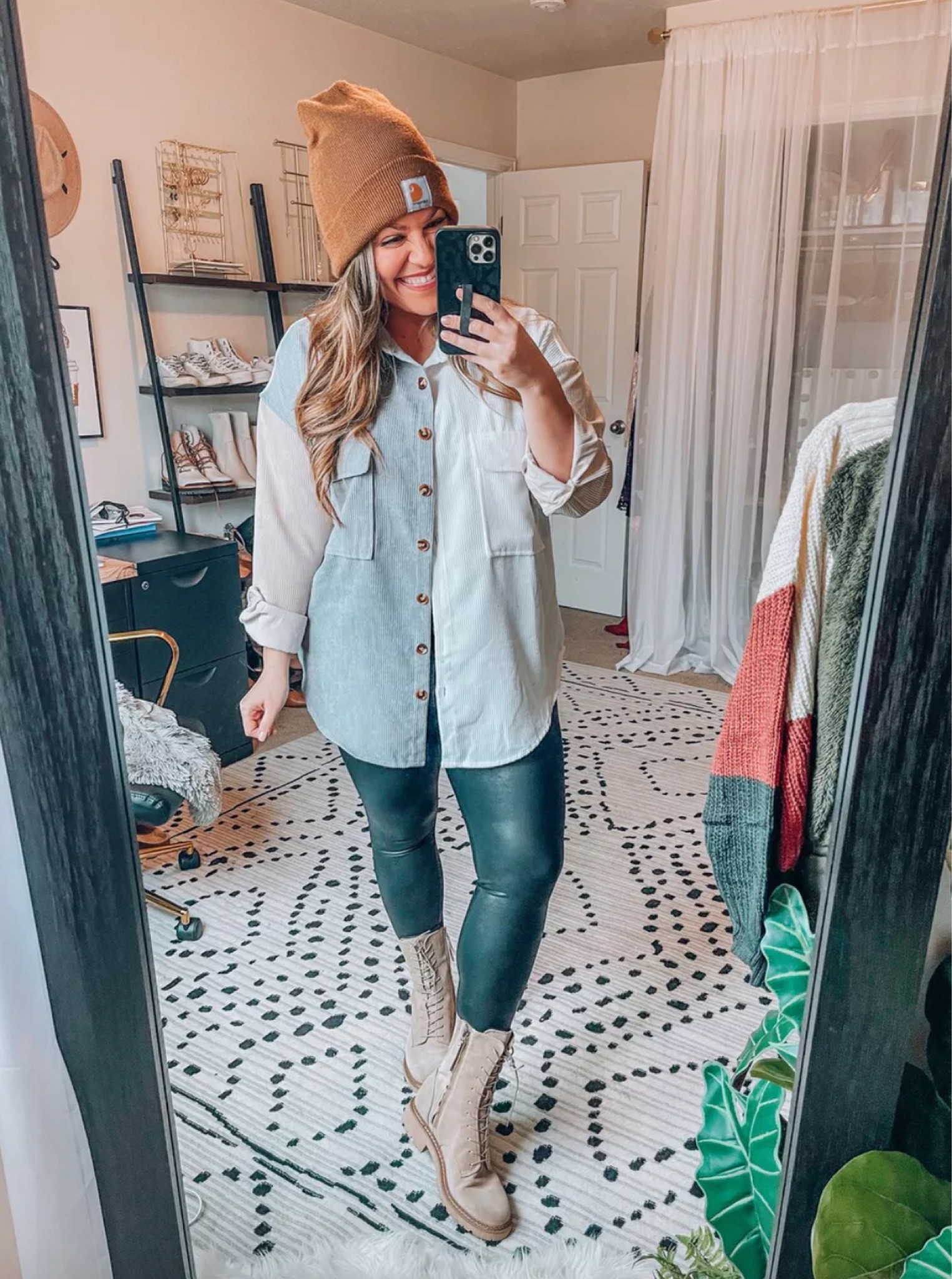 Spanx code: TARYNTRULYXSPANX 

Faux leather leggings outfit - casual thanksgiving outfits - curvy girls - spanx leggings - winter boots 



#LTKshoecrush #LTKHoliday #LTKSeasonal