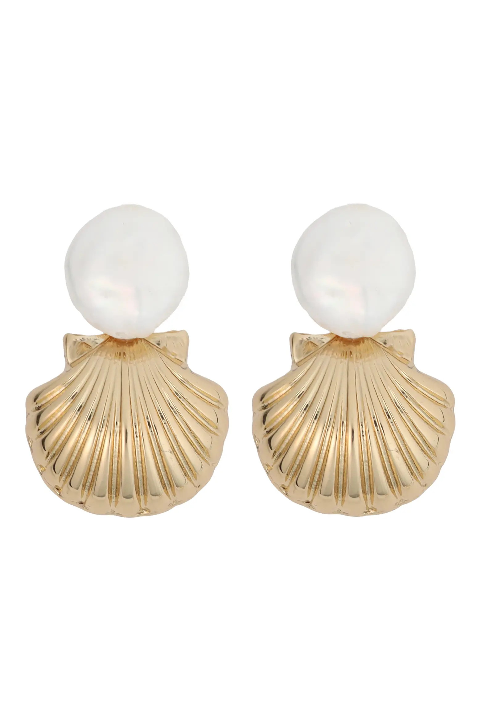 Freshwater Pearl & Shell Drop Earrings (Women) | Nordstrom | Nordstrom