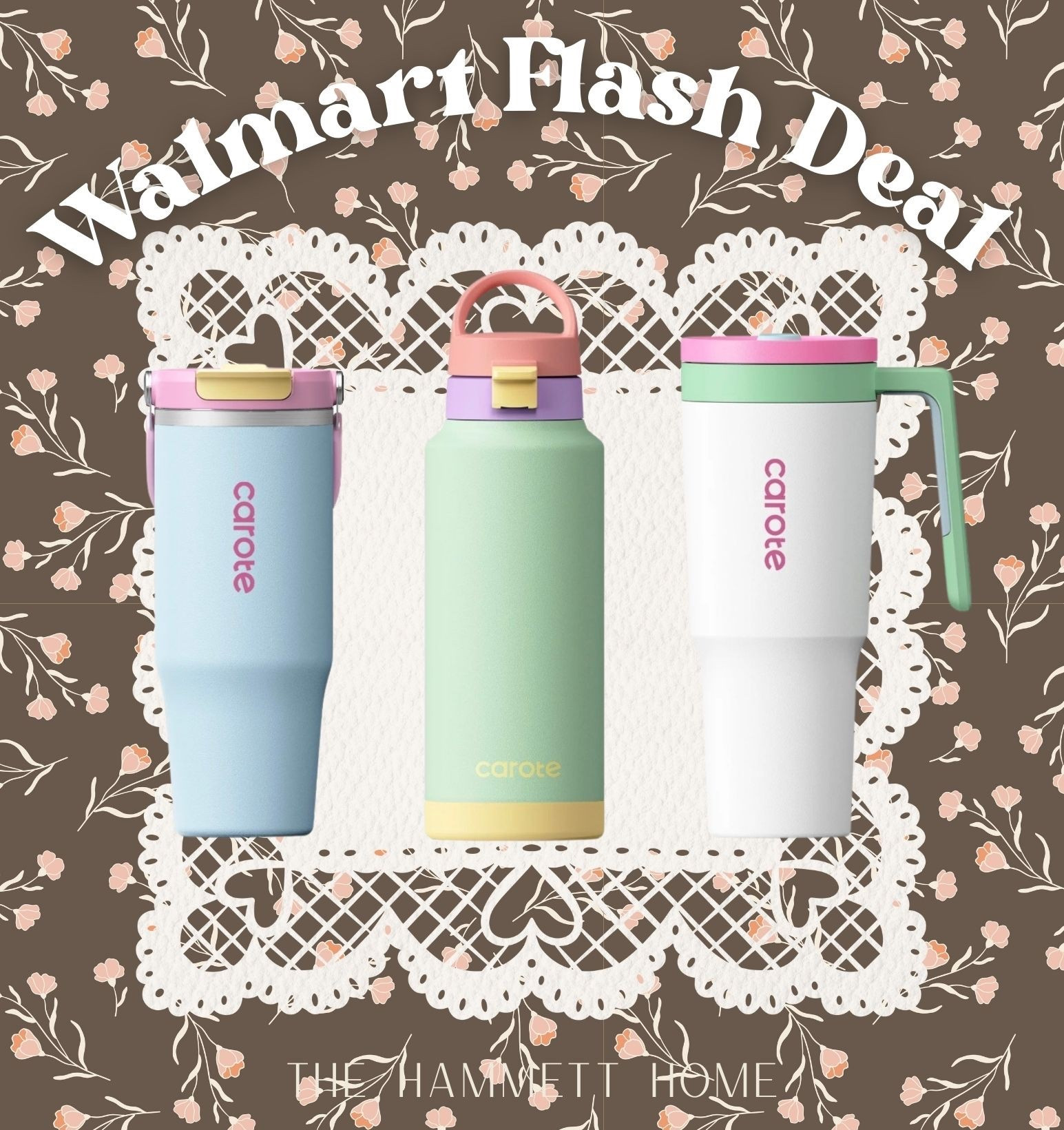Walmart deals under $30! 


Sale | discount | affordable | water bottle | tumbler | travel | cup | family | trending | viral 

#LTKmomlife #LTKSaleAlert #LTKHome