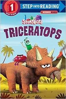 Triceratops (StoryBots) (Step into Reading)     Paperback – July 9, 2019 | Amazon (US)