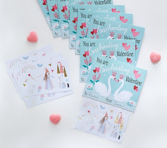 Classroom Valentine, You Are Enchanting | Pottery Barn Kids