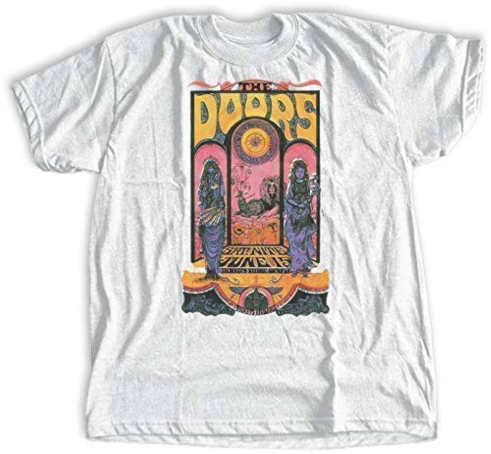 Doors Sacramento T-shirt | Psychedelic 60's Tee | Boys, Girls, Men, Women, Toddler Styles | Amazon (US)
