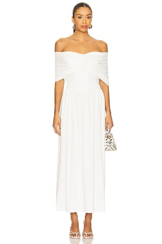 SNDYS Madrid Maxi Dress in White from Revolve.com | Revolve Clothing (Global)