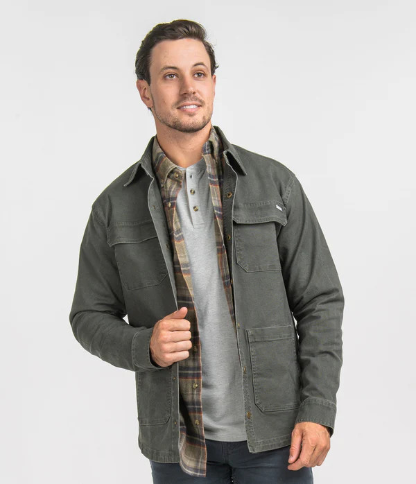 Desoto Stretch Canvas Jacket | Southern Shirt