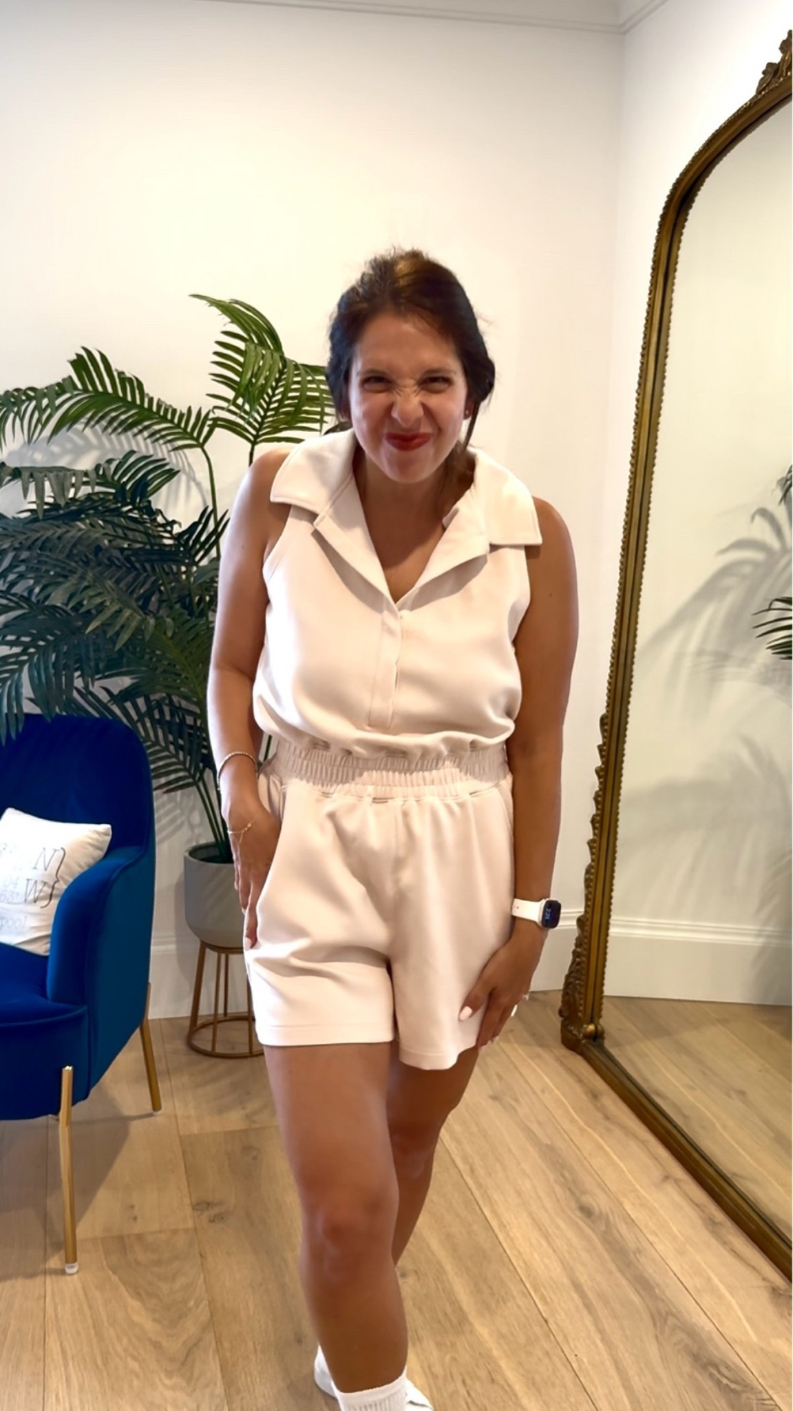 Every toddler, mom and postpartum mom could really use this romper #SummerRomper #SummerOutfit #MomOutfit #MamaApproved #MomApproved #MomAttire #MomRomper ￼