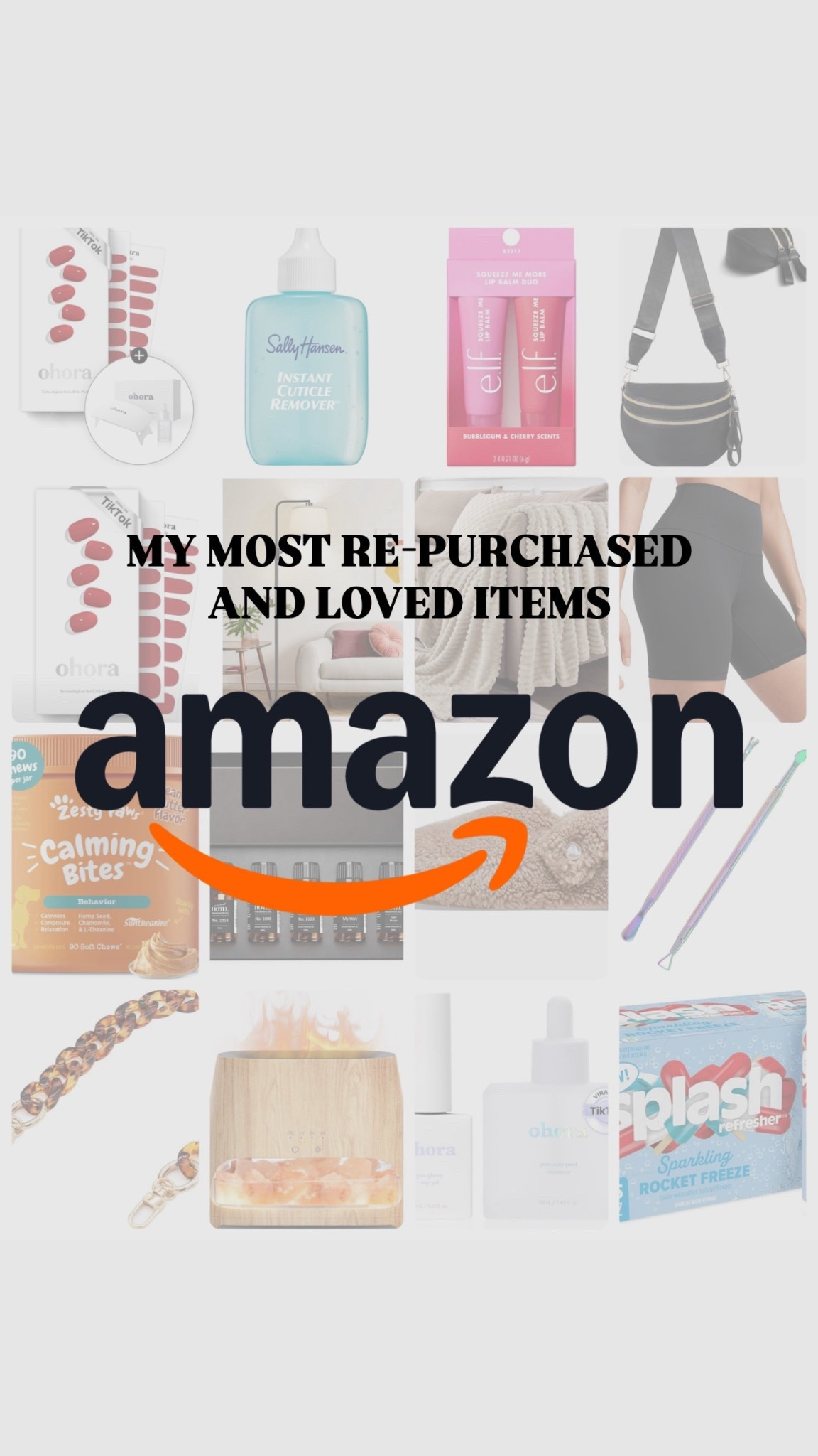 MY MOST LOVED ITEMS ✨