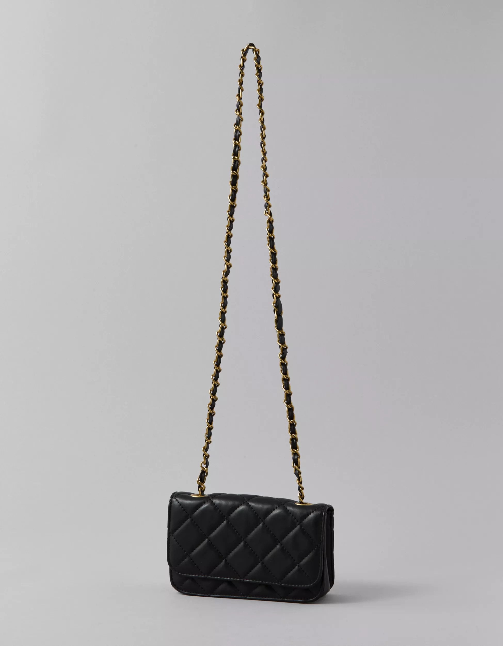 AE Quilted Vegan Leather Bag | American Eagle Outfitters (US & CA)