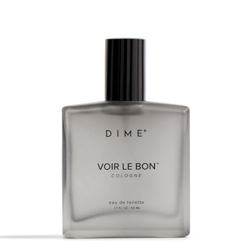 Dime Voir Le Bon Cologne, Clean Men's Cologne with Citrus, Cashmere Woods, and White Amber, 1.7 oz / 50 ml | Amazon (US)