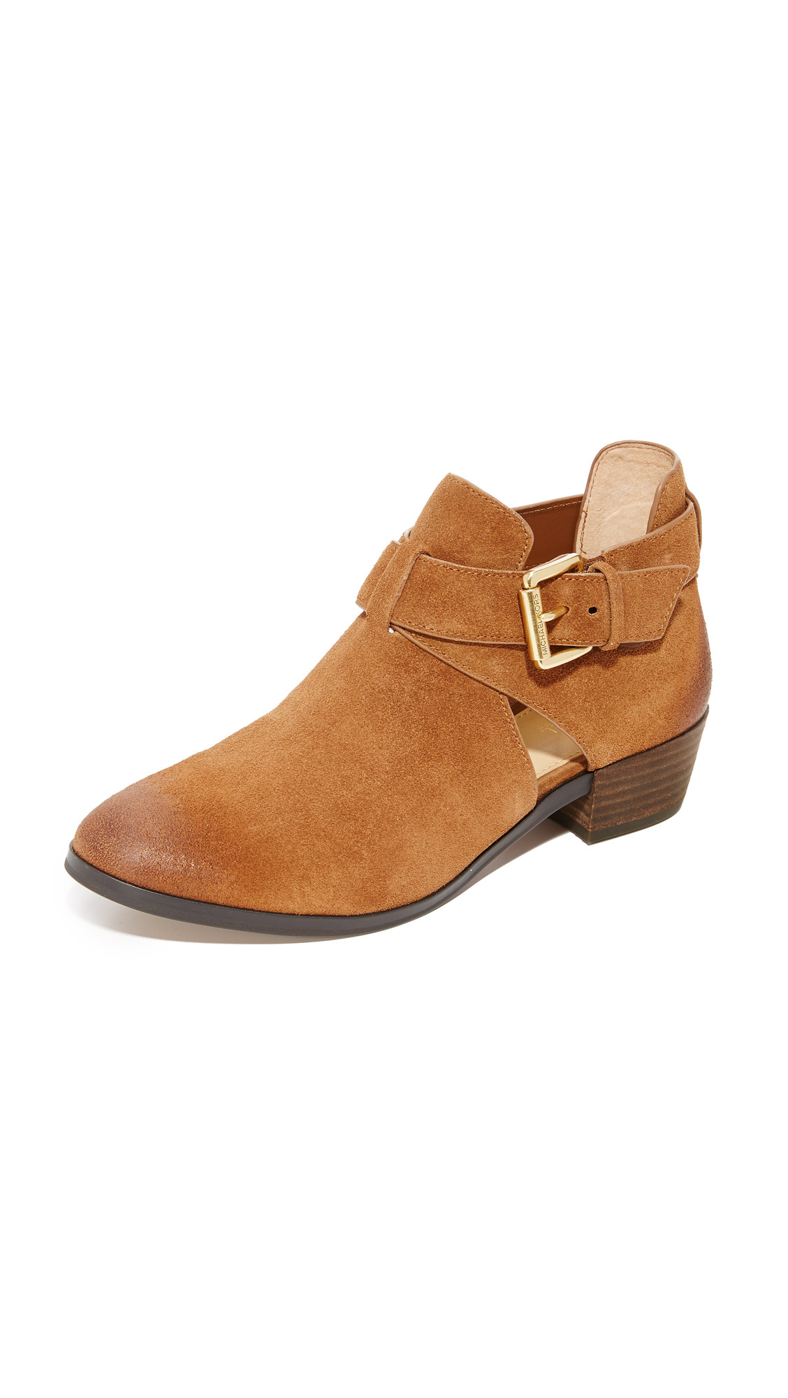Mercer Cutout Booties | Shopbop