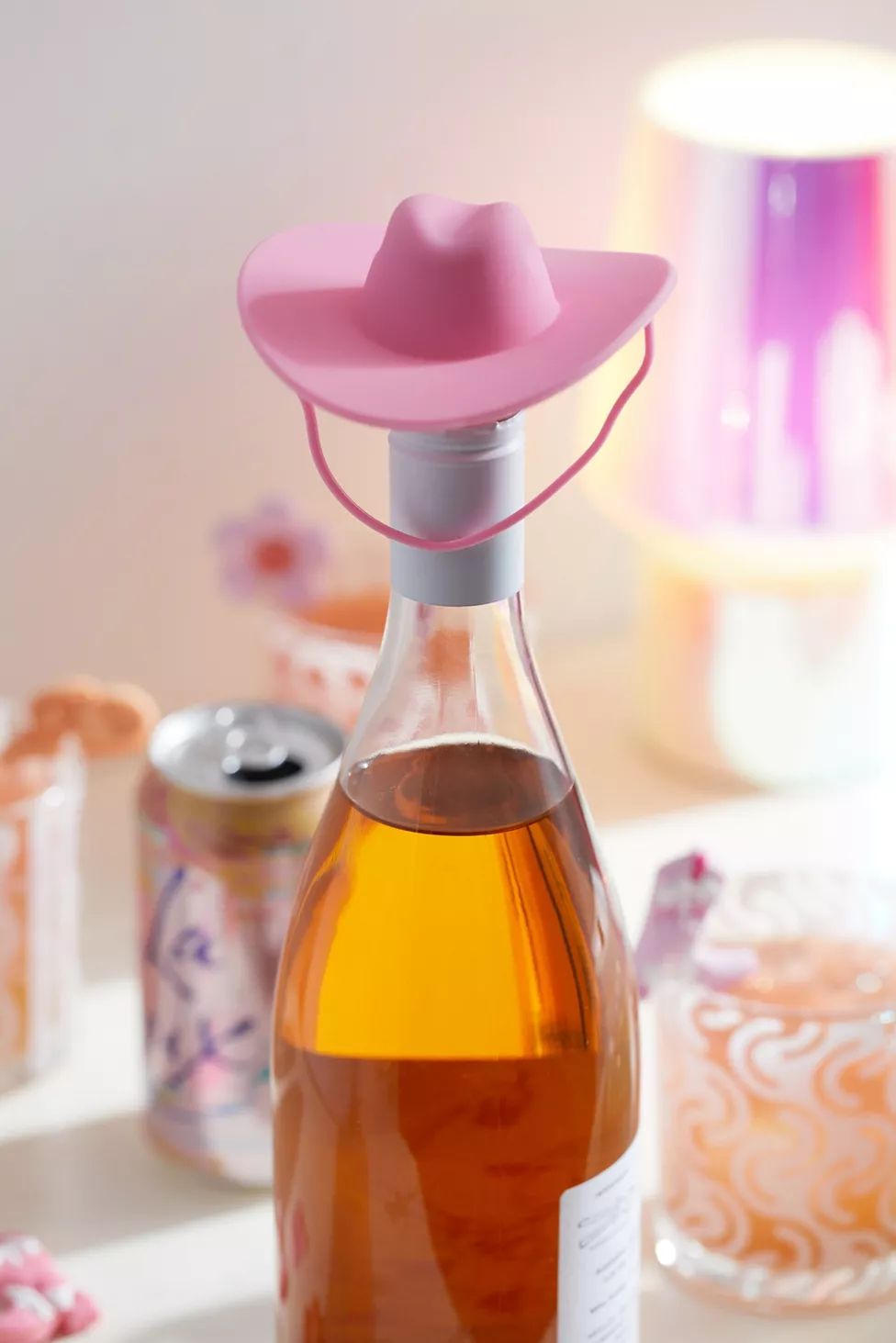Cowboy Hat Bottle Stopper | Urban Outfitters (US and RoW)