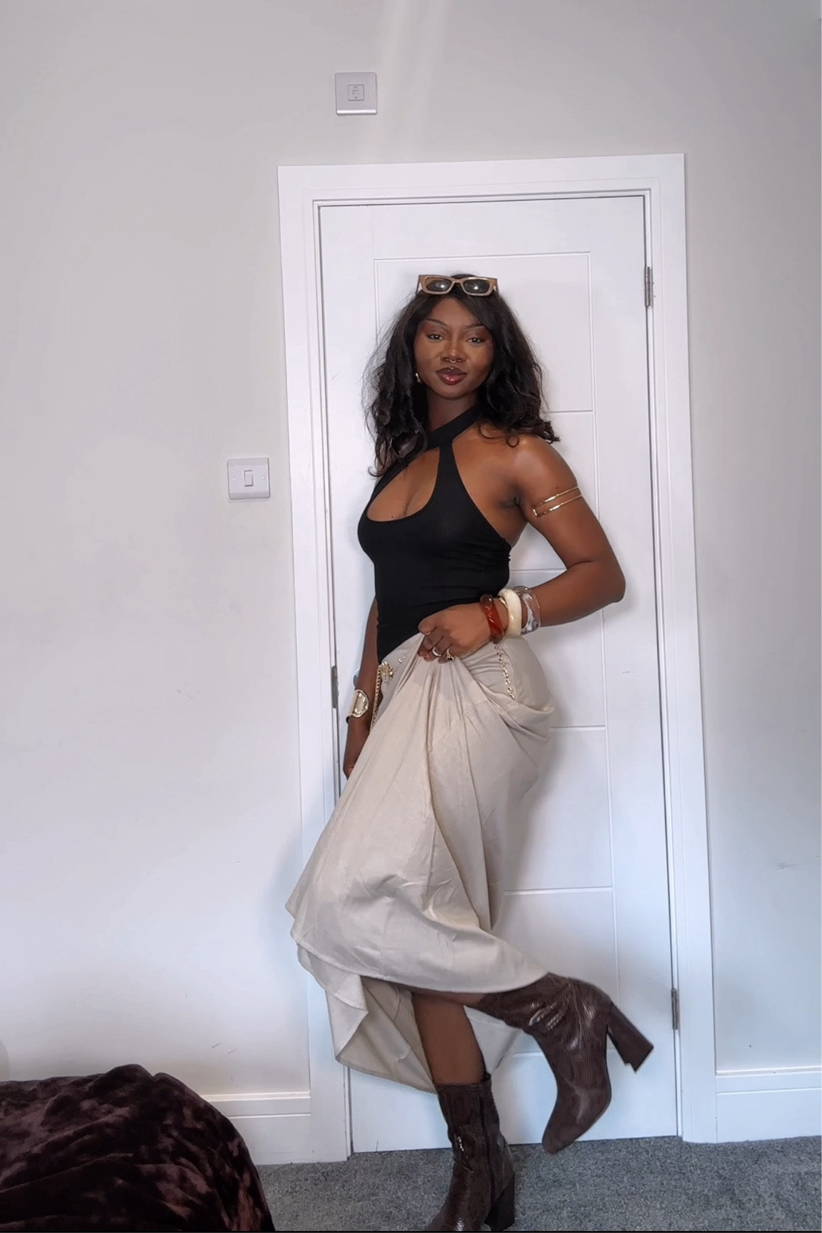 I love long skirts, they are so chic and versatile when styled properly 

#LTKuk #LTKsummer #LTKstyletip