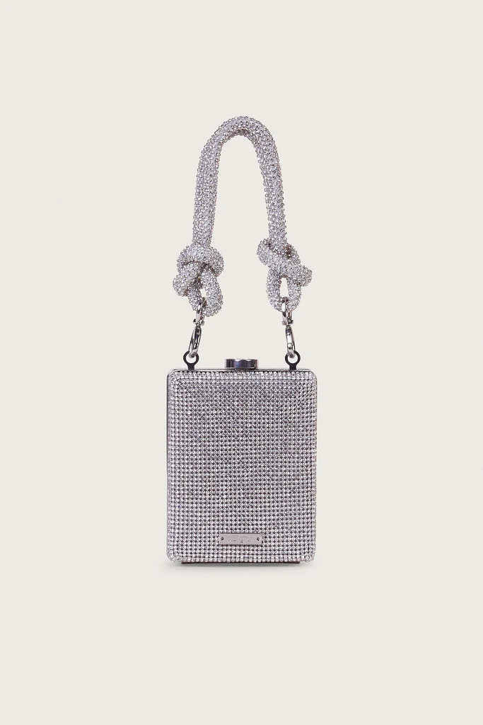 HENNY NANO RHINESTONE BAG - CLEAR | Cult Gaia - US