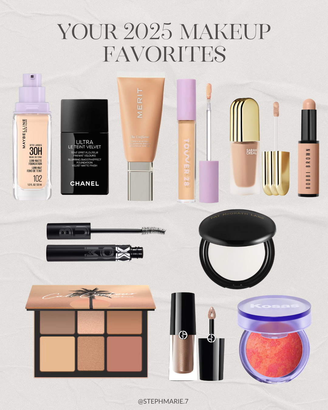 The makeup products you shopped & loved most in 2025! 

 #LTKSeasonal #LTKOver40 #LTKBeauty