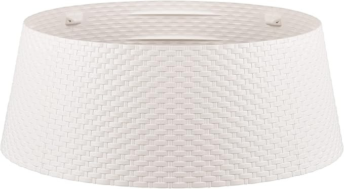 Tree Nest Christmas Tree Collar Round Christmas Tree Ring Skirt Base Cover Christmas Decorations ... | Amazon (US)