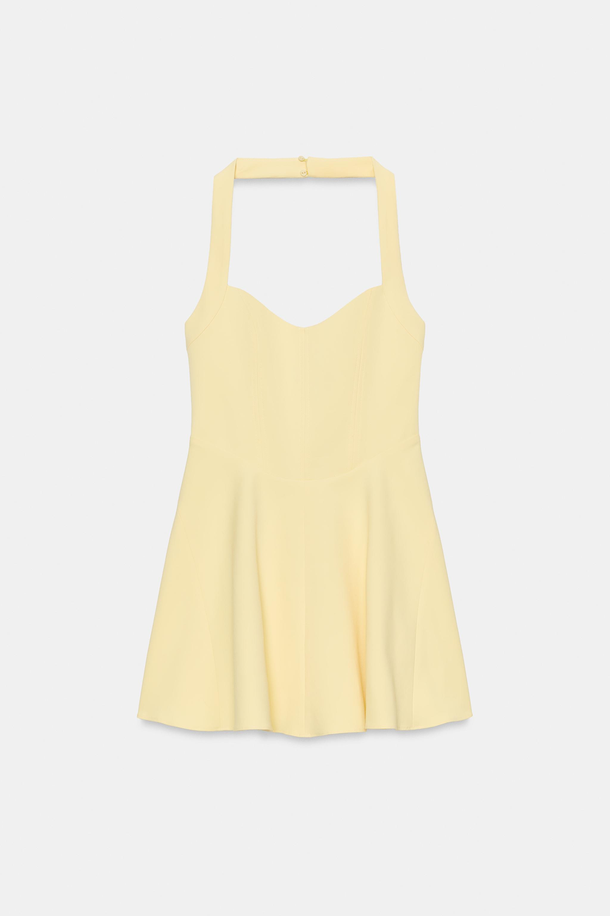 HALTER SWING DRESS | Zara US