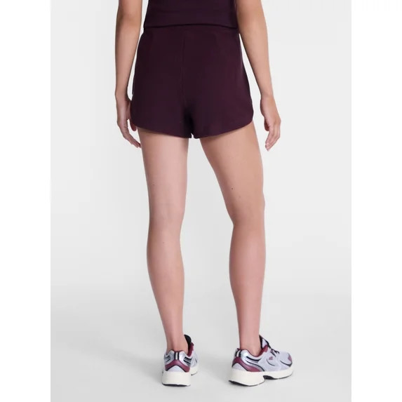 Avia Women's and Women's Plus Ottoman Lounge Shorts, 4.25'' Inseam, Sizes XS-4X | Walmart (US)