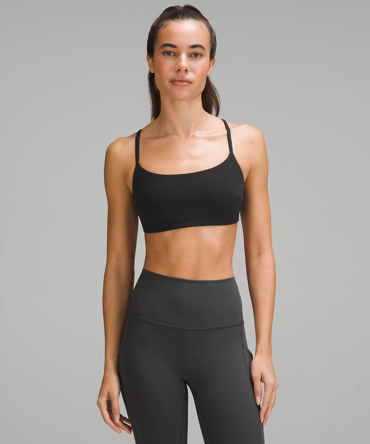 Wunder Train Strappy Racer Bra *Light Support, C/D Cup | Women's Bras | lululemon | Lululemon (US)