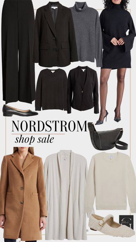Shop the Nordstrom sale 

Ballet flats, black shoulder bag, cardigan, blazer, pants, workwear, date night, fall outfit, winter style, tops 



#LTKSeasonal #LTKsalealert #LTKstyletip