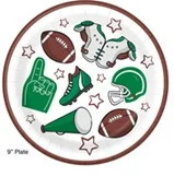 Football Zone 9", 30ct | Walmart (US)