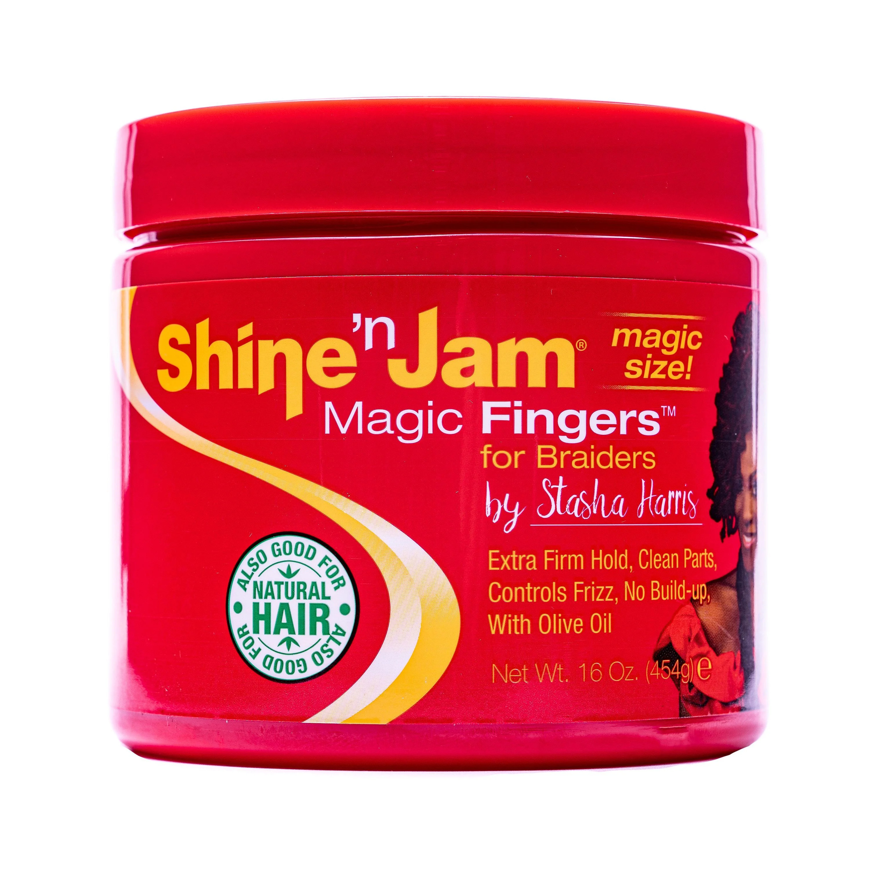 Ampro Pro Style Shine N Jam Magic Fingers For Braiders, 16 oz | Walmart (US)