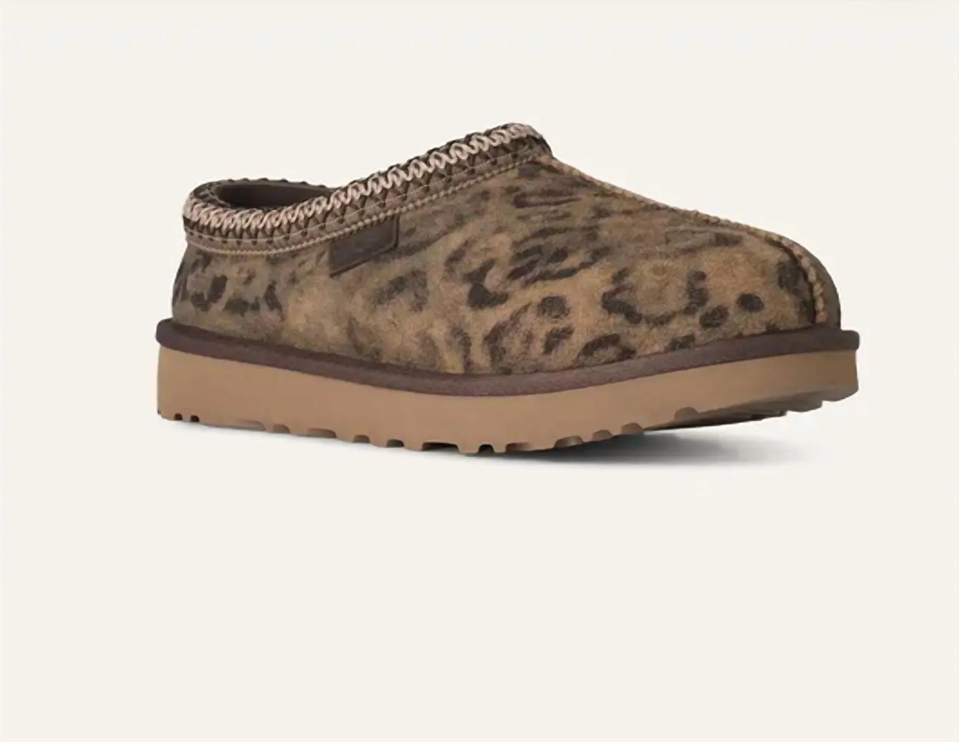 Women's Tasman Spotted Shoe In Chestnut | Shop Simon