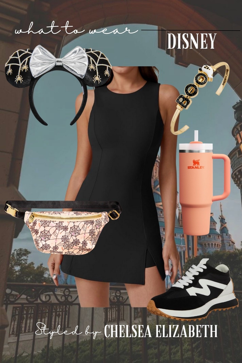 Disney Outfit | Disney Halloween | Theme Park Outfit | Florida Vacation Outfits |
•••
Petite Style: Height 5’4, Weight 115, Bust 32DDD
Amazon - Black Athletic Dress: Small
Amazon - Steve Madden Sneakers: 8
Stanley Tumbler 
Stoney Clover Fanny Pack 
BaubleBar - Mickey Ears 
BaubleBar - Mickey Bracelet 
•••
Disney | Disney Outfits | Disney Outfits Women | Disney World | Disney Outfits Summer | Disney Outfits Fall | Disney Cruise | Disney World Outfits | Disney Halloween | Disneyland | Athleisure Dress | Athletic Dress Outfit |Amazon Dress | Amazon Tennis Dress | Amazon Athletic Dress | Amazon Dress Petite | Golf Dress | Tennis Dress | Sneaker Outfit | Sporty Outfit | Athleisure Outfits | Athleisure Outfits Amazon | Athleisure Fall | Amazon Athleisure | Amazon Athletic Wear | Athletic Outfits | Athletic Wear | Amazon Outfits for every day | Amazon Outfits | Amazon Fashion | Amazon Fall Fashion | Everyday Outfits | Cute Outfits | Casual Chic  | Casual Outfits | Weekend Outfits | Old Money Fall Outfit | Classy Fall Outfit | Fall Neutrals | Fall Chic | Chic Fall Outfits | Fall Outfits Petite | Fall Outfits | Fall Casual Outfits| Fall Transition Outfits | Fall Outfits Women | Fall Capsule Wardrobe | Amazon Fall Outfits | Amazon Fall Fashion | 

#LTKSeasonal #LTKFindsUnder50 #LTKFindsUnder100 #LTKShoeCrush #LTKItBag #LTKOver40 #LTKTravel #LTKU #LTKActive #LTKStyleTip #LTKPetite