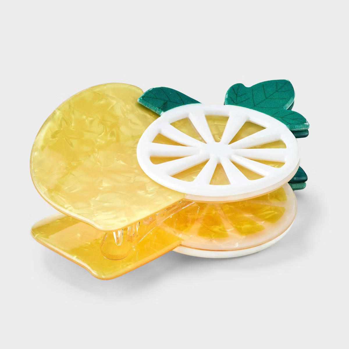 Lemon Claw Hair Clip - A New Day™ Yellow | Target