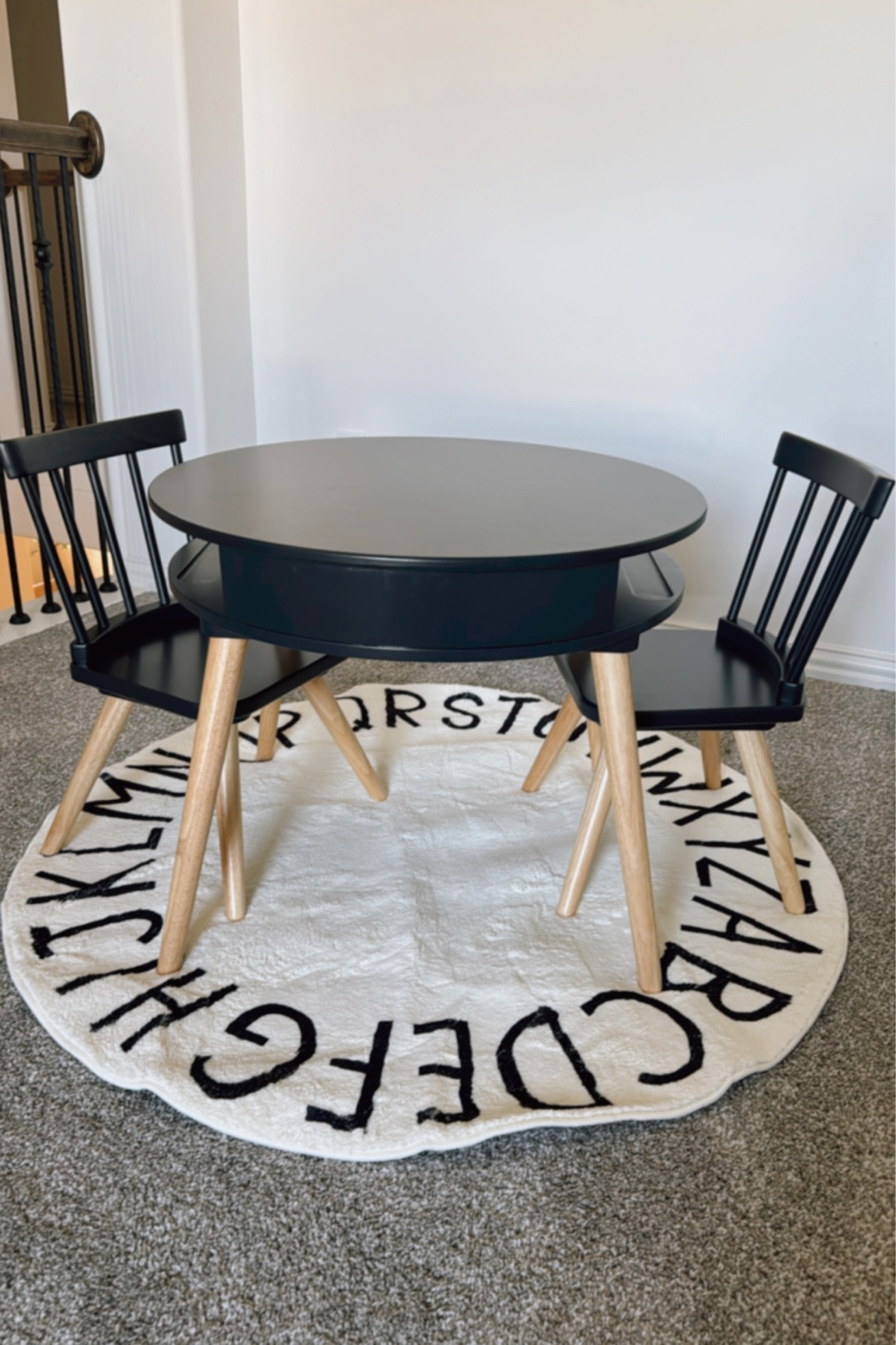 Playroom corner 🙌🏽 this is the 47” rug

#LTKfamily #LTKkids #LTKhome