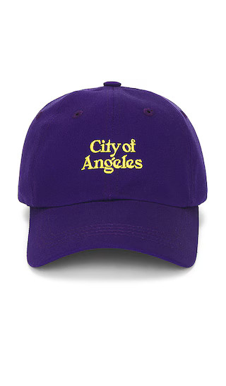 x REVOLVE City Of Angeles Cap in Purple | Revolve Clothing (Global)