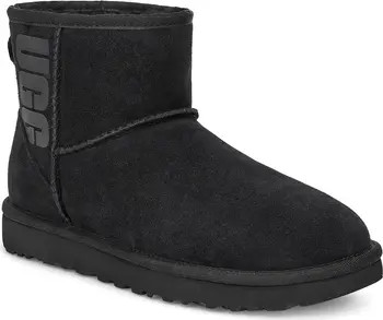 UGG® Mini Classic Logo Boot | Nordstromrack | Nordstrom Rack