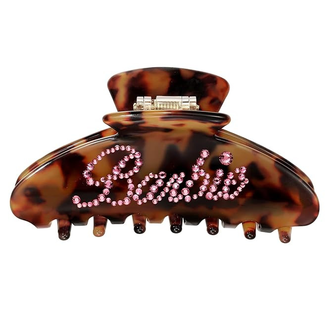 Initial Banana Nonslip Large Claw Clips - 4 Inch Strong Hold Hair Accessory for Women's Thin/Thic... | Amazon (US)