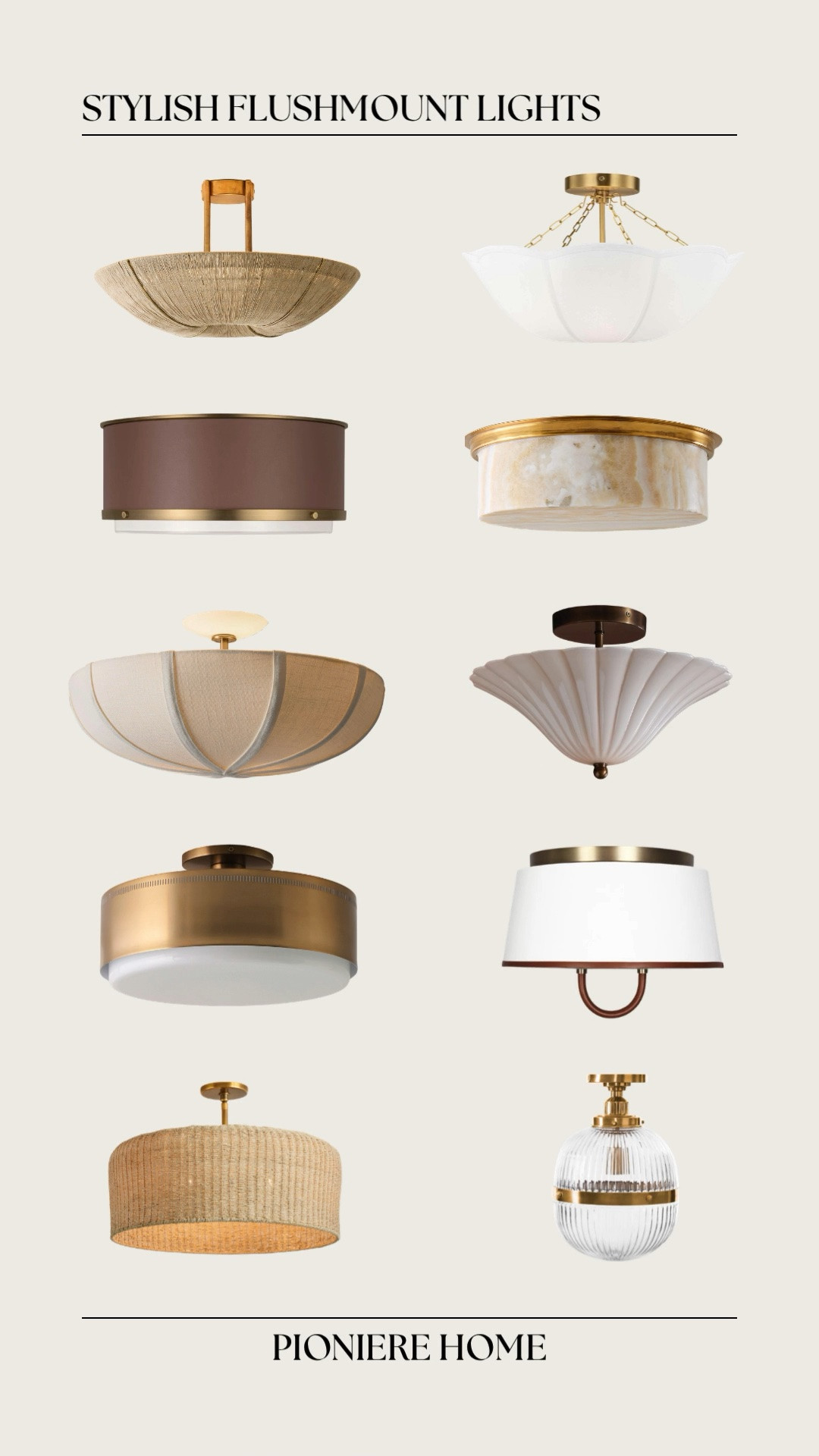 Stylish flushmount lighting. Standout lighting, entryway lights, semi-flushmount lighting, pottery barn, lulu & Georgia, cb2, west elm, Wayfair

#LTKSeasonal #LTKHome #LTKSaleAlert
