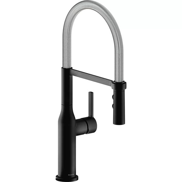 LKAV1061MBCR Avado Pull Down Single Handle Kitchen Faucet | Wayfair North America