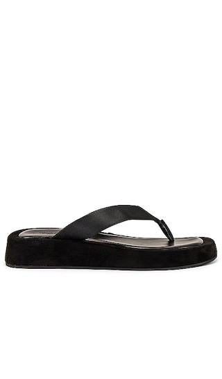 Tony Bianco Ives Sandal in Black. - size 9 | Revolve Clothing (Global)