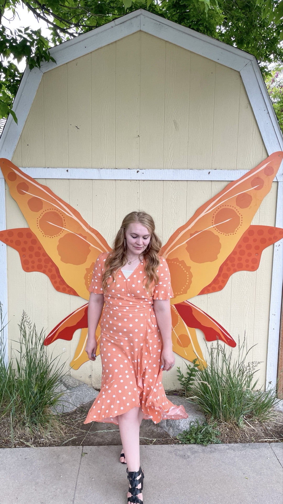 All the shades of orange🧡
from polkadots to florals all these twirly dresses are perfect for spring and summer

#LTKootd #LTKSaleAlert #LTKSeasonal