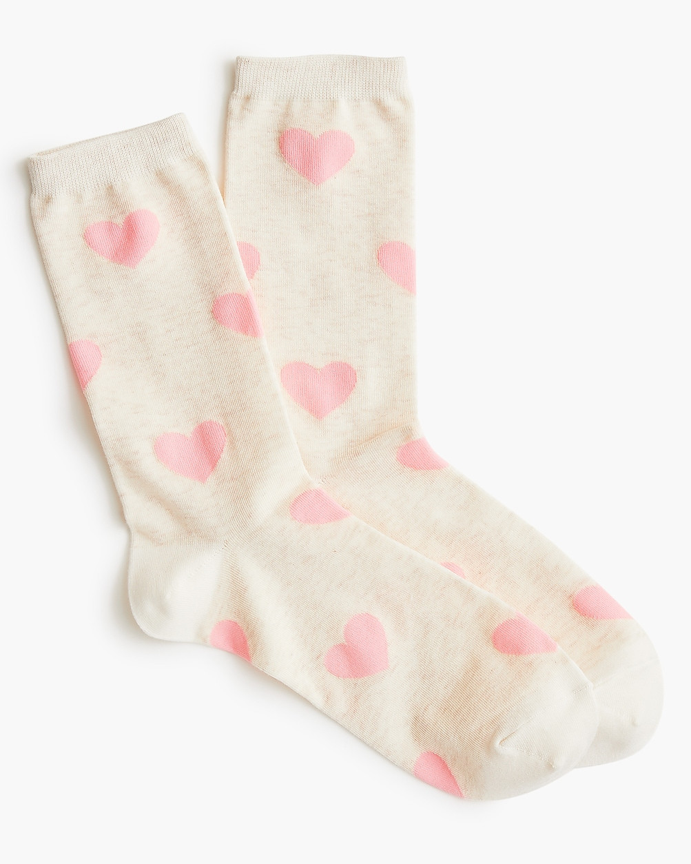 Heart trouser socks | J.Crew Factory