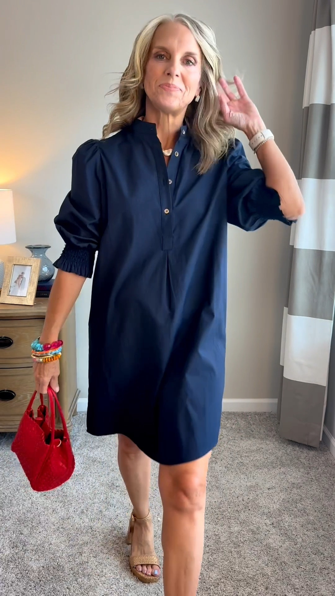 Yep! This is the perfect little blue dress. 
Goes with all the shoes and wear it all
The time. I’m in an XS 

@Duffield Lane

#LTKdayinmylife #LTKOver40 #LTKootd